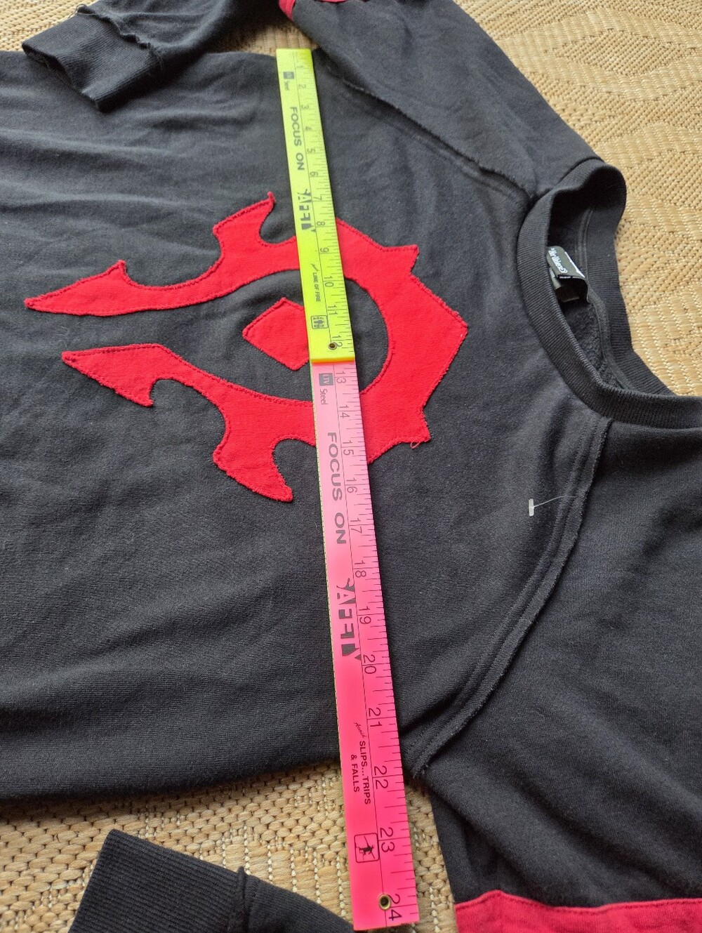 World Of Warcraft Horde Sweatshirt - Picture 11 of 12
